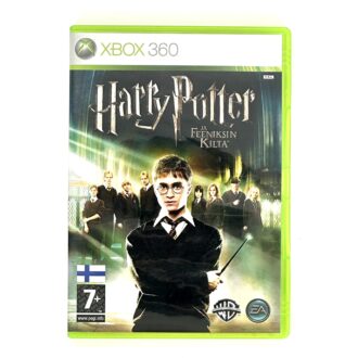 Harry Potter ja Feeniksin kilta CIB Xbox 360