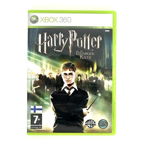Harry Potter ja Feeniksin kilta CIB Xbox 360