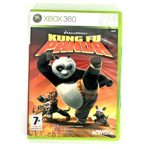 Kung Fu Panda Xbox 360