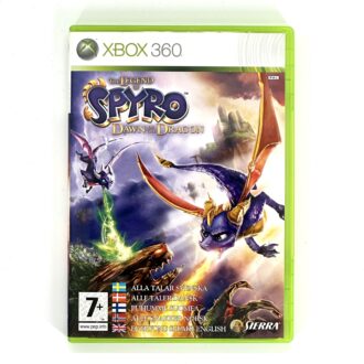 Legend of Spyro Dawn of the Dragon CIB Xbox 360
