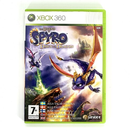 Legend of Spyro Dawn of the Dragon CIB Xbox 360