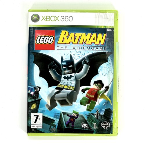 Lego Batman the Videogame Xbox 360