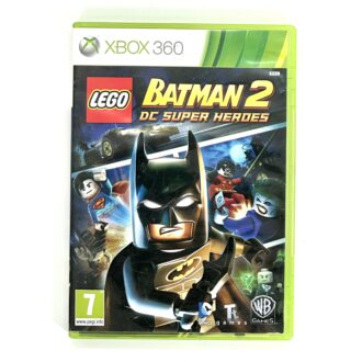 Lego Batman 2 DC Super Heroes CIB Xbox 360