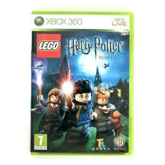 Lego Harry Potter Years 1-4 CIB Xbox 360