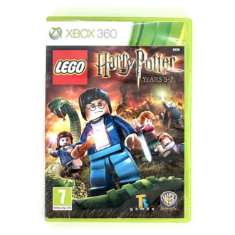 Lego Harry Potter Years 5-7 CIB Xbox 360