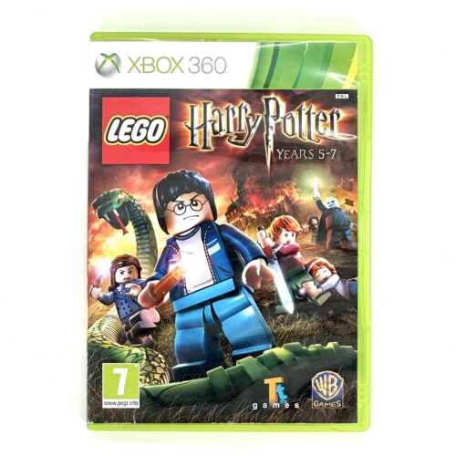 Lego Harry Potter Years 5-7 CIB Xbox 360