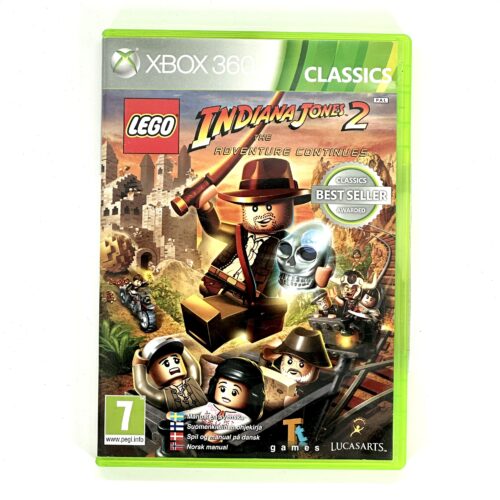 Lego Indiana Jones 2 Xbox 360
