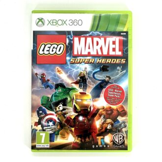 Lego Marvel Superheroes CIB Xbox 360