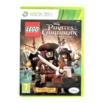 Lego Pirates of the Caribbean CIB Xbox 360