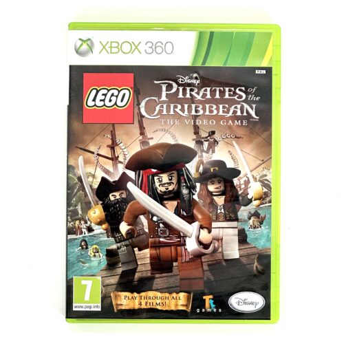 Lego Pirates of the Caribbean Xbox 360
