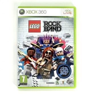 Lego Rockband CIB Xbox 360