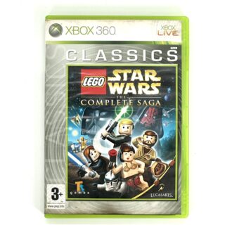 Lego Star Wars the Complete Saga CIB Xbox 360