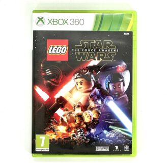Lego Star Wars The Force Awakens CIB Xbox 360