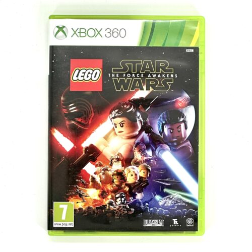 Lego Star Wars The Force Awakens CIB Xbox 360