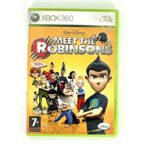 Meet the Robinsons Xbox 360