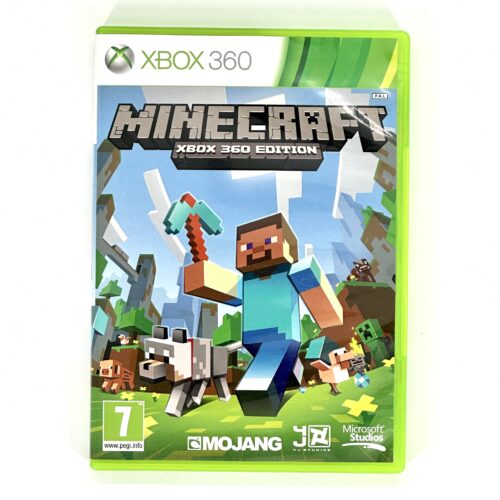 Minecraft Xbox 360