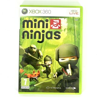 Mini Ninjas CIB Xbox 360