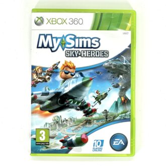 My Sims Sky Heroes CIB Xbox 360