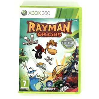 Rayman Origins CIB Xbox 360