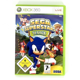 Sega Superstars Tennis CIB Xbox 360