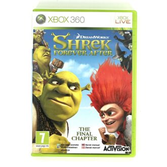 Shrek Forever After CIB Xbox 360