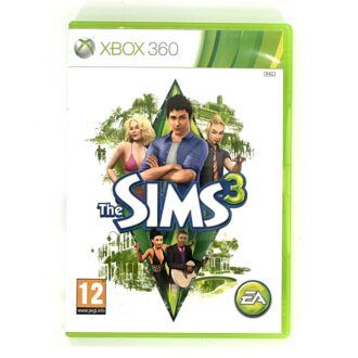 Sims 3 CIB Xbox 360