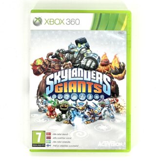 Skylanders Giants CIB Xbox 360