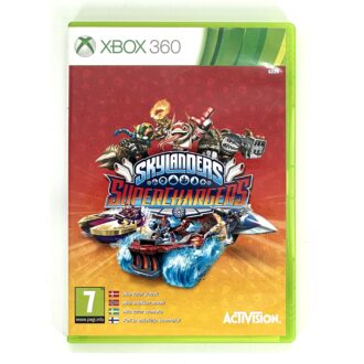 Skylanders Superchargers Xbox 360