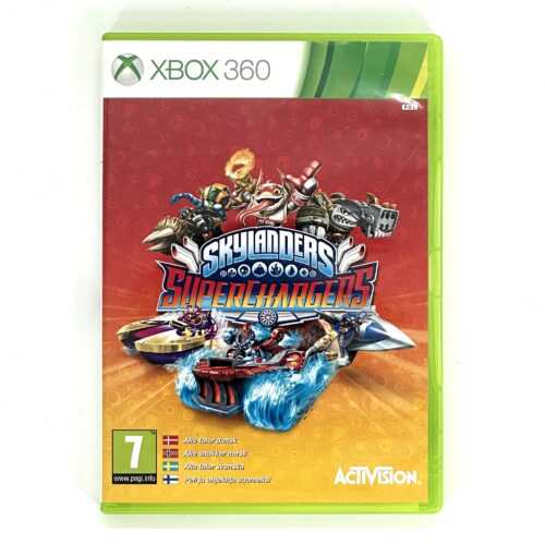 Skylanders Superchargers Xbox 360
