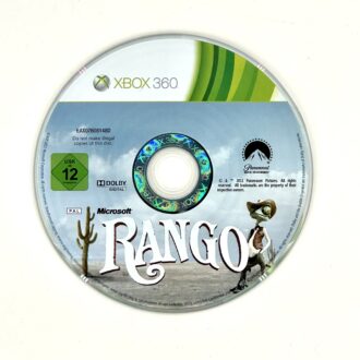 Rango loose Xbox 360