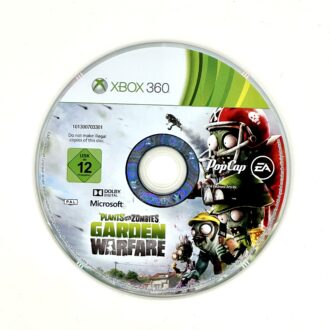 Plants and Zombies Garden Warfare loose Xbox 360