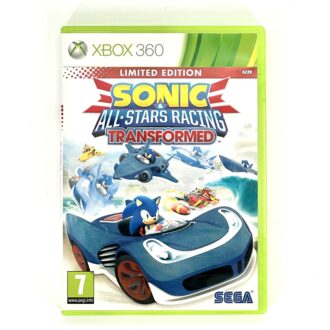 Sonic All Stars Racing Transformed Xbox 360