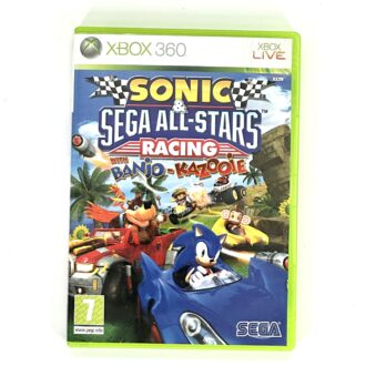 Sonic Sega All-Stars Racing With Banjo-Kazooie Xbox 360
