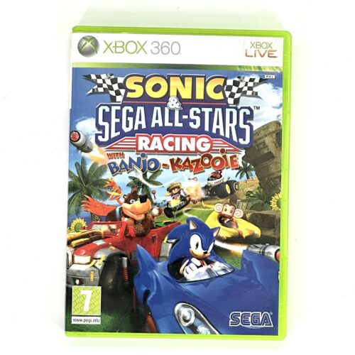 Sonic Sega All-Stars Racing With Banjo-Kazooie Xbox 360