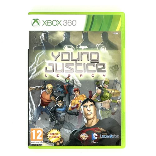 Young Justice Legacy CIB Xbox 360