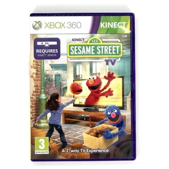 Kinect Sesame Street Xbox 360