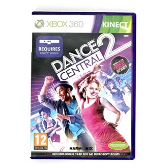 Dance Central 2 CIB Xbox 360