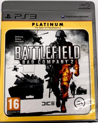 Battlefield Bad Company 2 Platinum Ps3