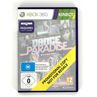 Dance Paradise Xbox 360