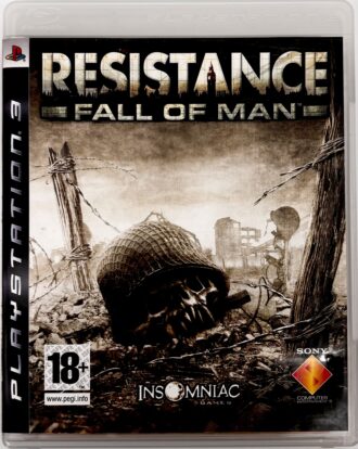 Resistance Fall of Man Ps3