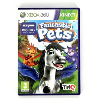 Fantastic Pets CIB Xbox 360