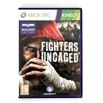 Fighters Uncaged Xbox 360