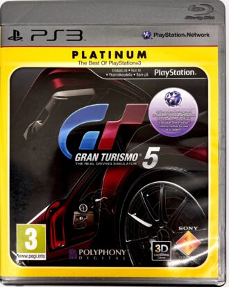 Gran Turismo 5: The Real Driving Simulator Platinum Ps3