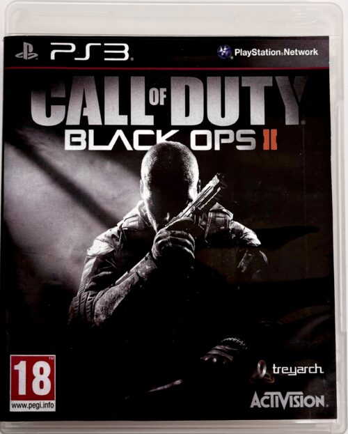 Call of Duty Back Ops 2 Ps3
