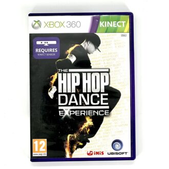 Kinect the Hip Hop Dance Experience CIB Xbox 360