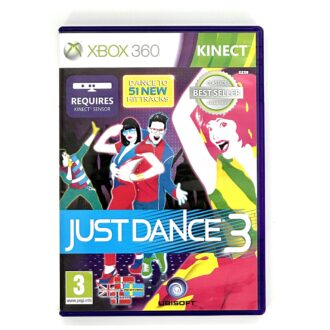 Just Dance 3 CIB Xbox 360