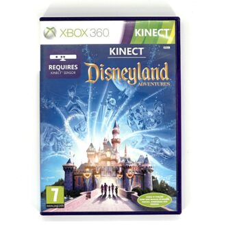 Kinect Disneyland Adventures Xbox 360