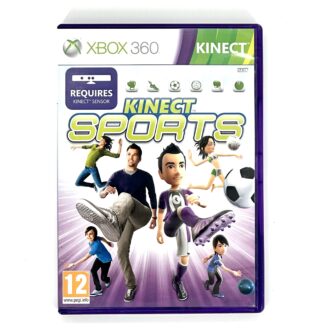 Kinect Sports CIB Xbox 360
