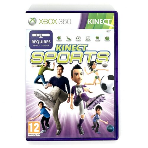 Kinect Sports CIB Xbox 360