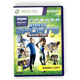 Kinect Sports Season 2 CIB Xbox 360
